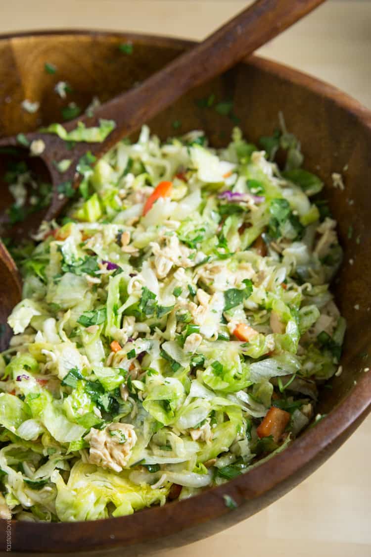 Ramen Noodle Chinese Chicken Salad — Tastes Lovely