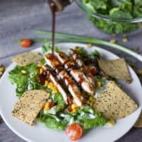 BBQ Chicken Chopped Salad