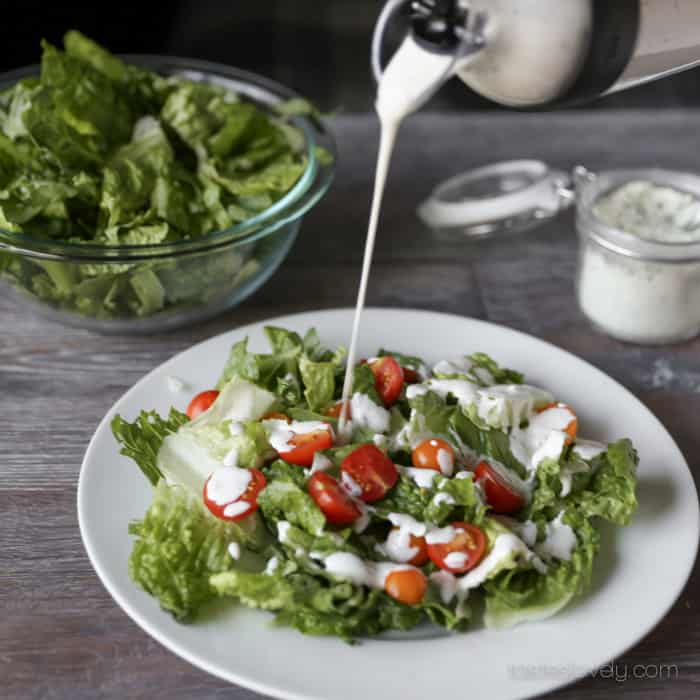 BBQ Chicken Chopped Salad Recipe | Tastes Lovely