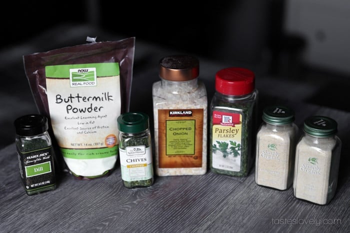 Homemade Ranch Dressing Mix from Scratch