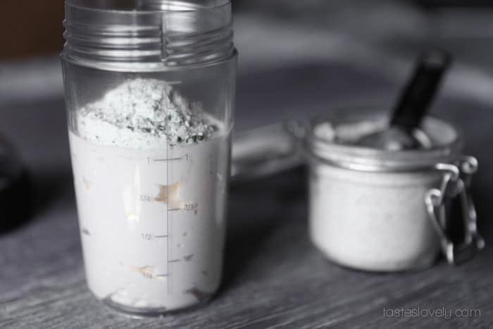 Homemade Ranch Dressing Mix from Scratch