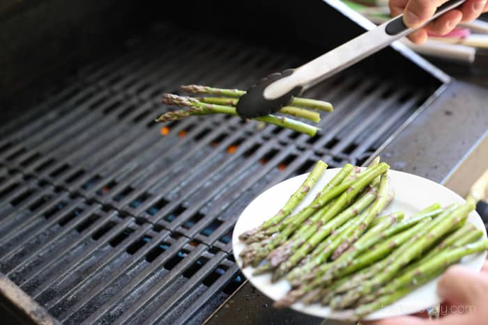 Simple Grilled Asparagus