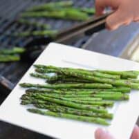 Simple Grilled Asparagus | Tastes Lovely