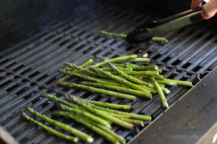 Simple Grilled Asparagus