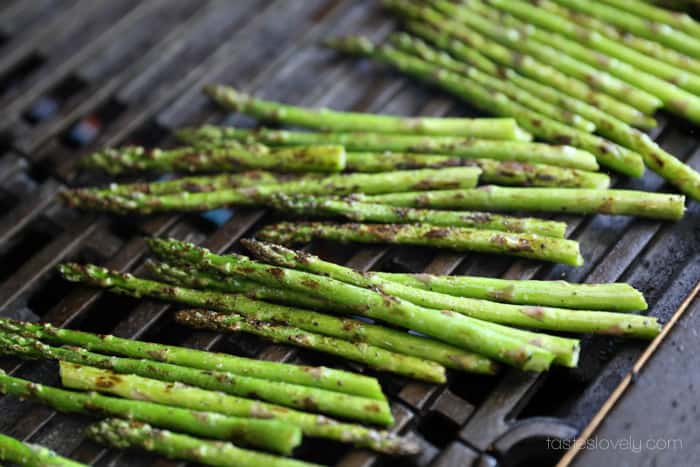 Simple Grilled Asparagus