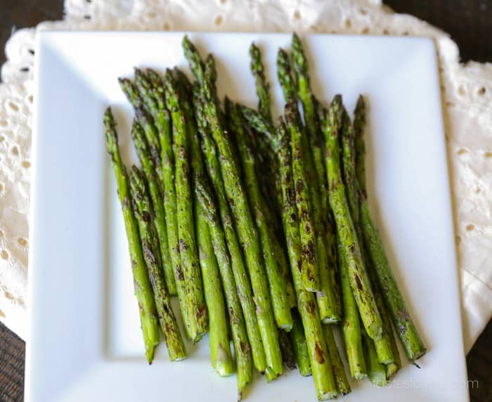 Simple Grilled Asparagus