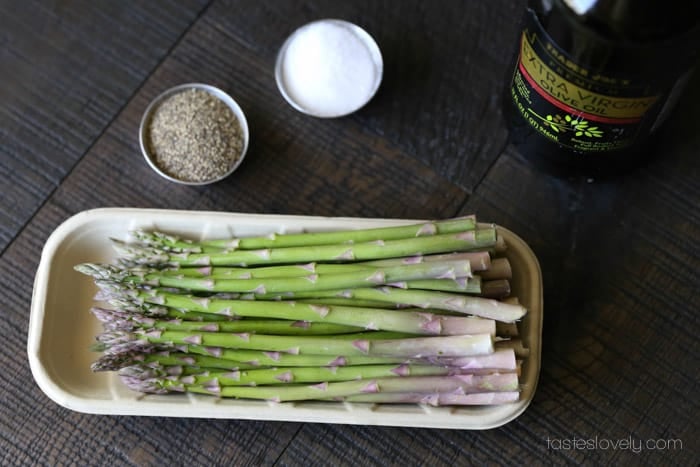 Simple Grilled Asparagus