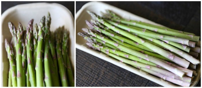 Simple Grilled Asparagus