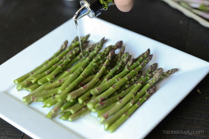 Simple Grilled Asparagus