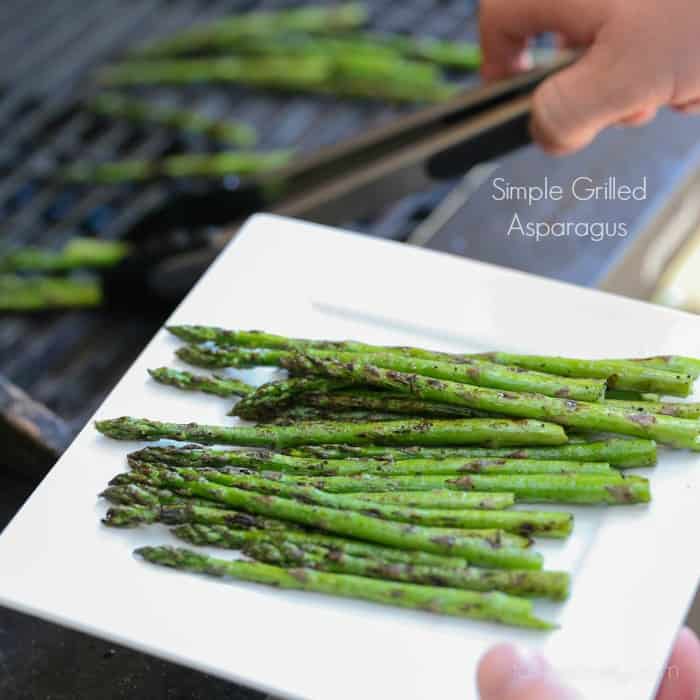 Simple Grilled Asparagus