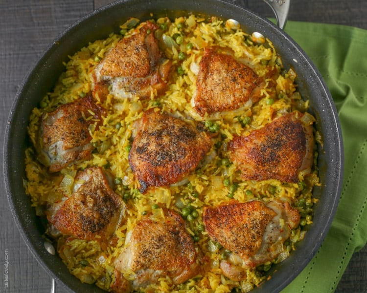recipes thighs crispy baked for chicken Crispy and Chicken Skillet Saffron Lovely Tastes Rice recipes thighs crispy baked for chicken Crispy and Chicken Skillet Saffron Lovely Tastes Rice