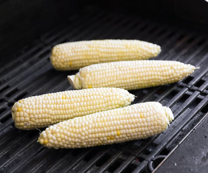 Mexican Charred Corn Salad | tasteslovely.com