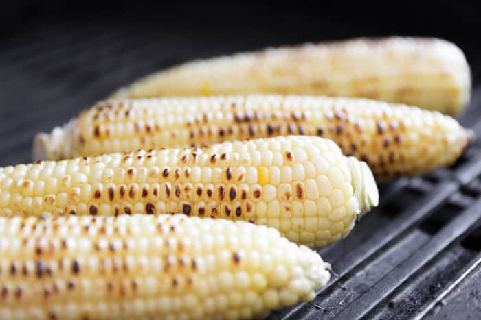 Mexican Charred Corn Salad | tasteslovely.com