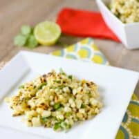 Mexican Charred Corn Salad | tasteslovely.com