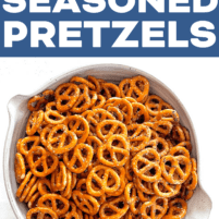 pinterest longpin for spicy seasoned pretzels