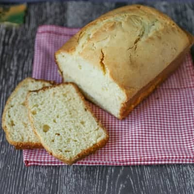 Holiday Eggnog Bread | tasteslovely.com