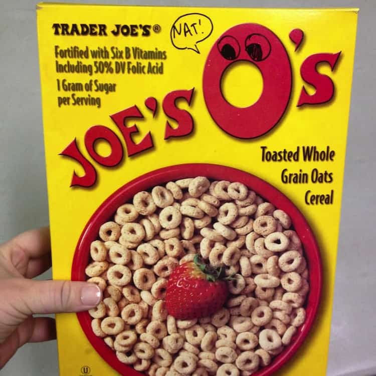 Decorated Joe's O's