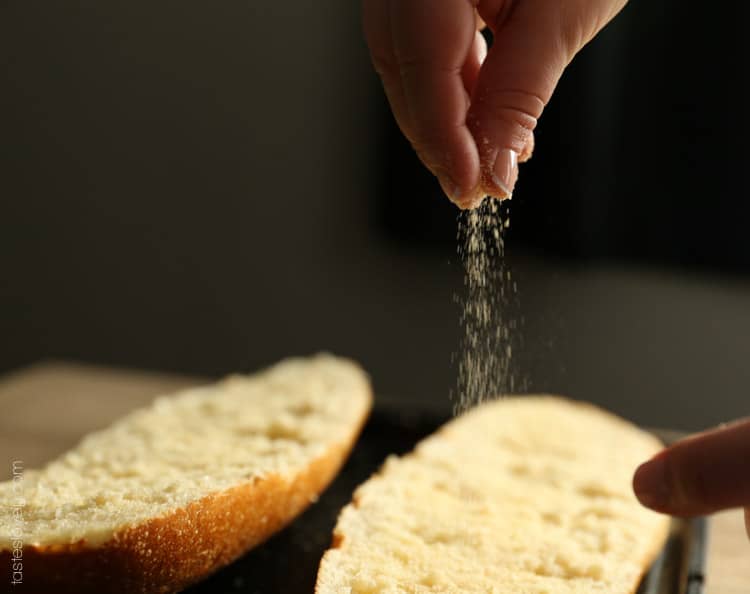 Easy Homemade Garlic Bread