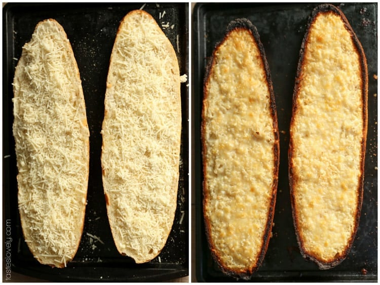 Easy Homemade Garlic Bread