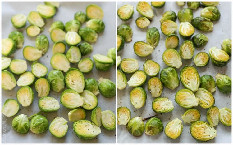 Simple Roasted Brussels Sprouts