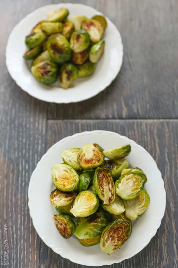 Simple Roasted Brussels Sprouts