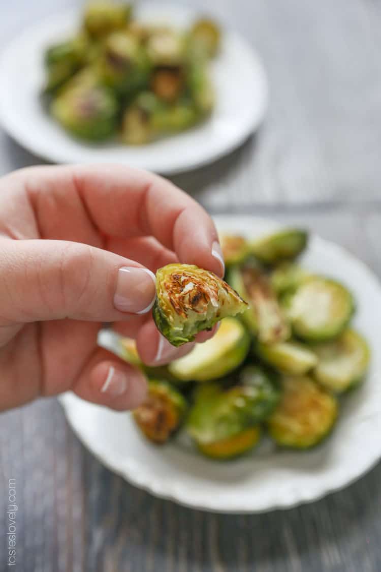 Simple Roasted Brussels Sprouts