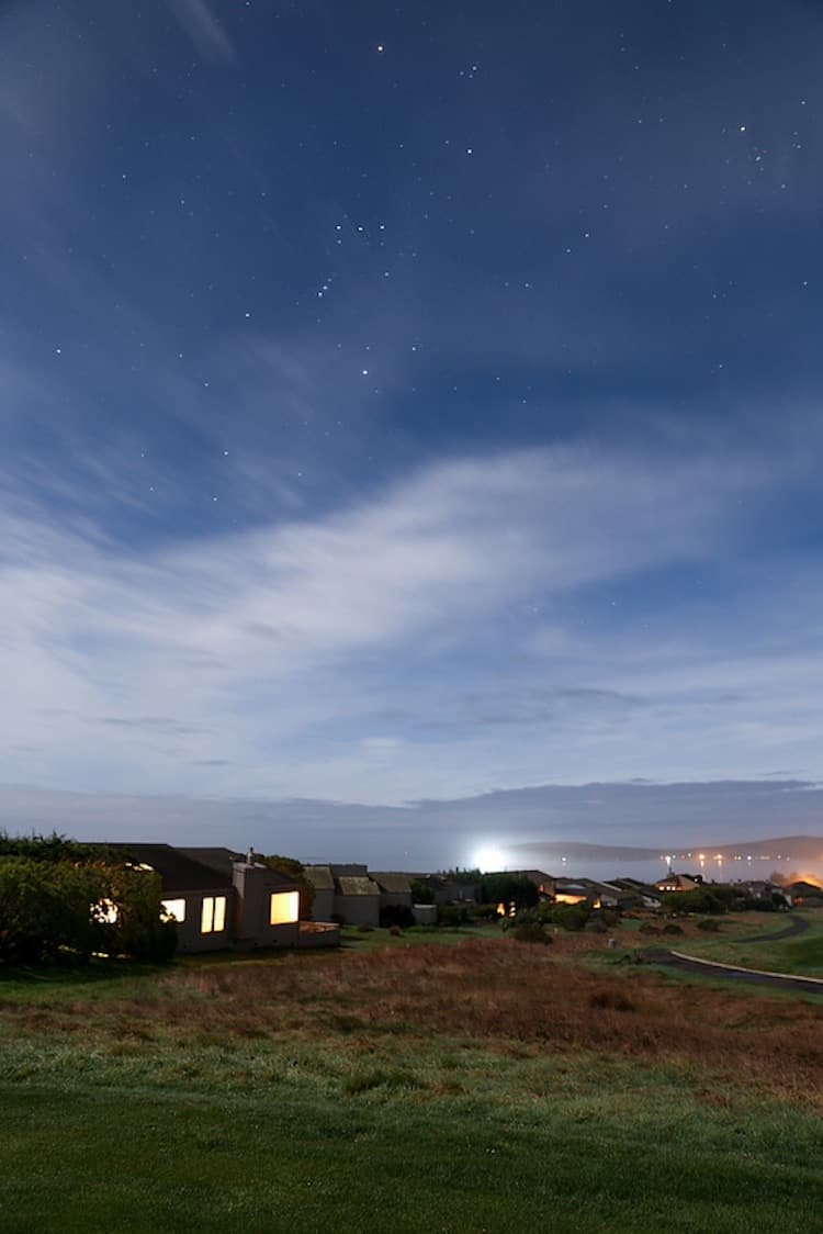 Bodega Bay Long Exposure Photo