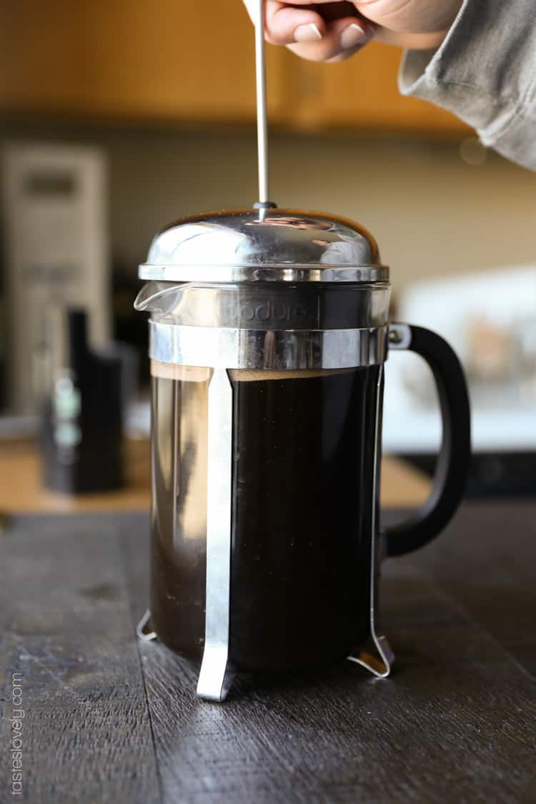 How to make a French Press Coffee at Home 