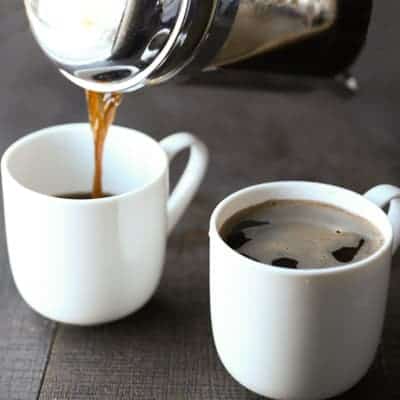 How to make french press coffee | tasteslovely.com