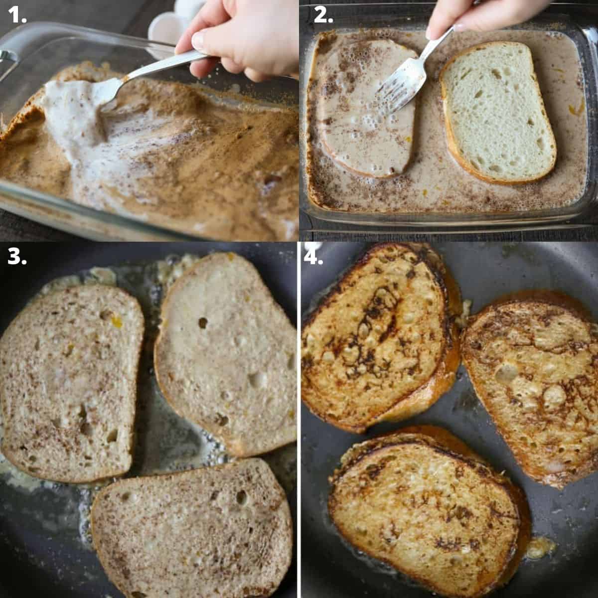 Sourdough French Toast - The Nessy Kitchen