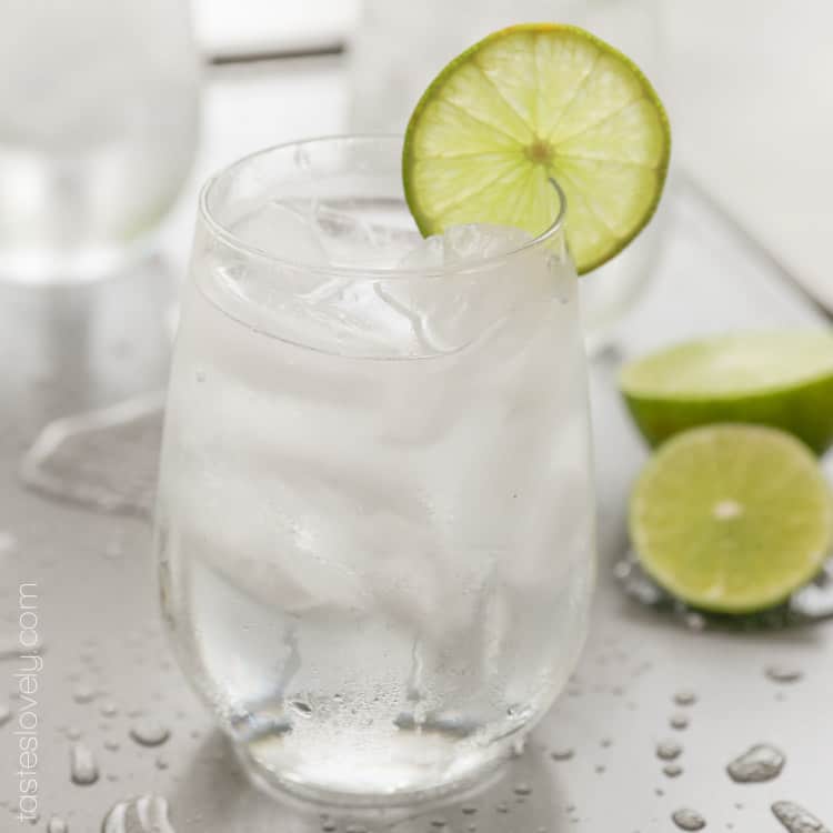 Low Calorie Anti-Hangover Cocktail, 120 calories and wake up feeling great