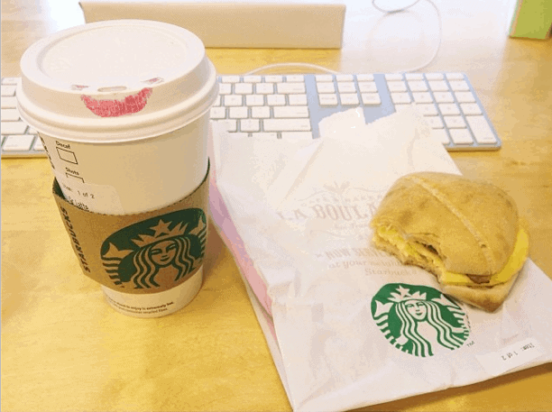 Starbucks Breakfast