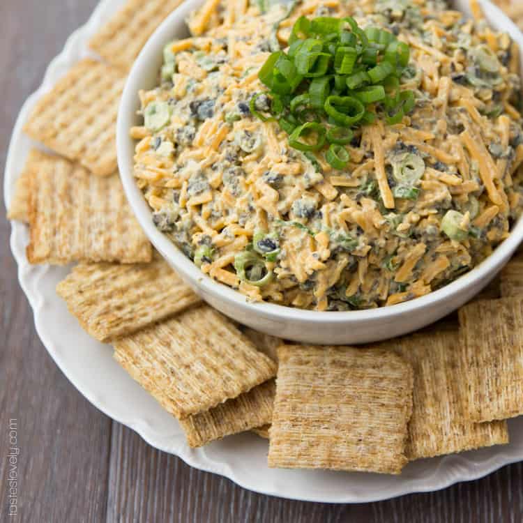 Cheddar Cheese & Curry Dip