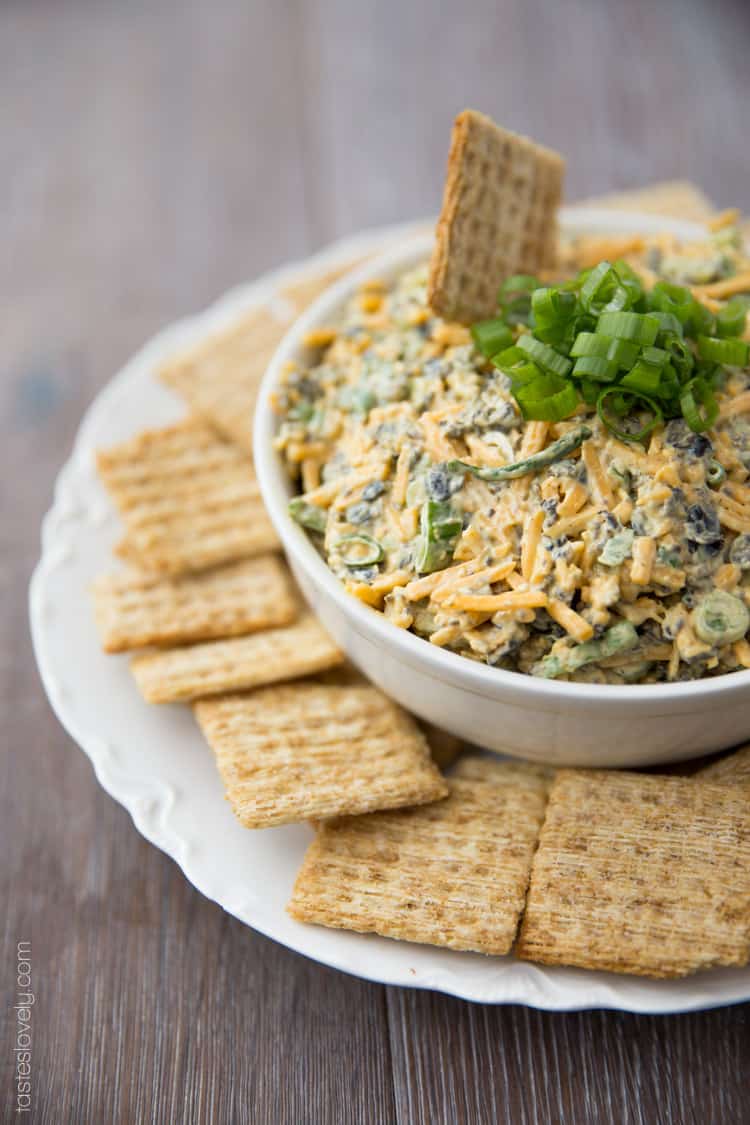 Cheddar Cheese &amp; Curry Dip - Tastes Lovely