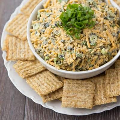 Cheddar Cheese & Curry Dip | tasteslovely.com