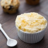 Homemade Honey Butter