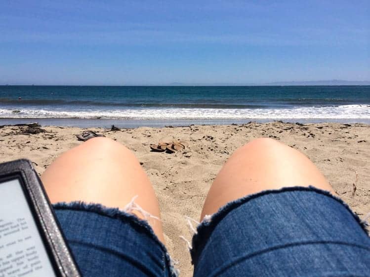 Beach in Santa Barbara