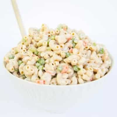 Creamy ranch pasta salad | tasteslovely.com