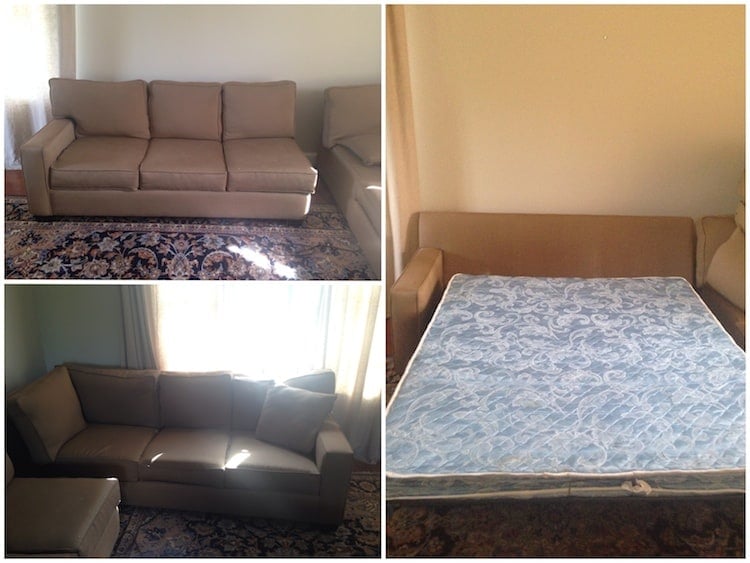 More views of new couch