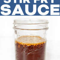 pinterest image of stir fry sauce