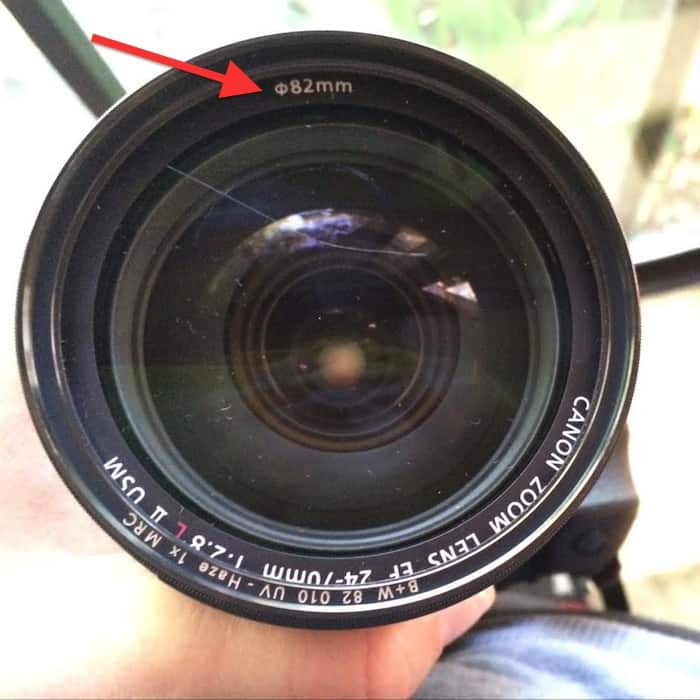 scratched lens 2