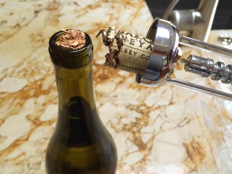 Broken Wine Cork