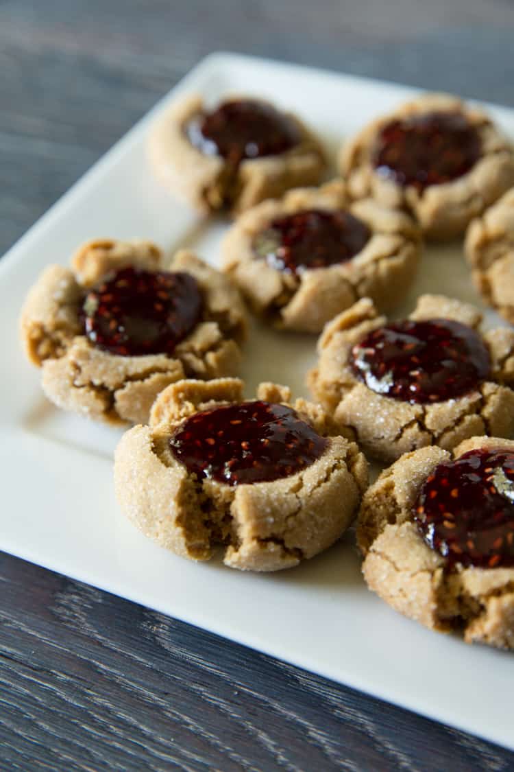 Peanut butter and jelly cookies