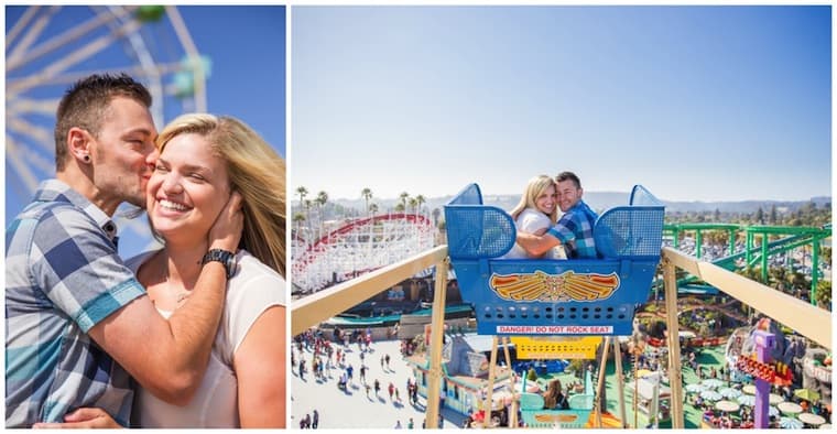 Santa Cruz Engagement Session