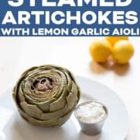 pinterest long pin for instant pot artichokes