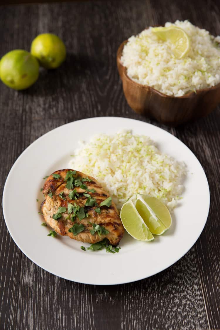 Bring new life to plain chicken breasts with this Thai Coconut Lime Chicken recipe. Full of coconut and lime flavor!