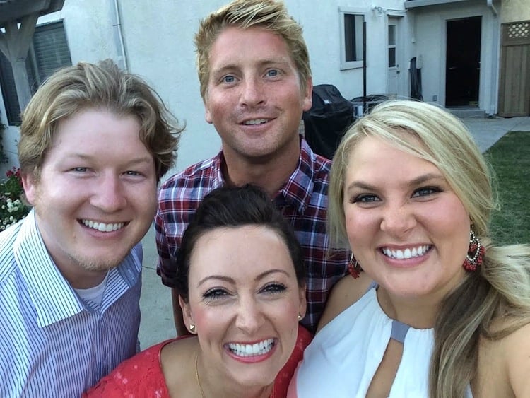 Rehearsal Dinner, cornhole