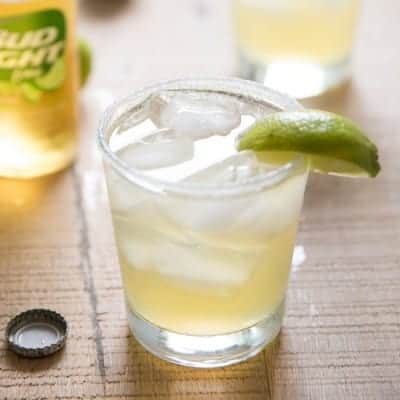 Beer Margaritas made with Bud Light Lime, one of the easiest and tastiest margaritas I've ever had!-4