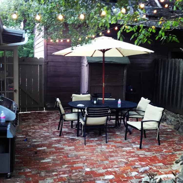 Brick Patio