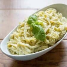 15 Minute Creamy Pesto Pasta-image